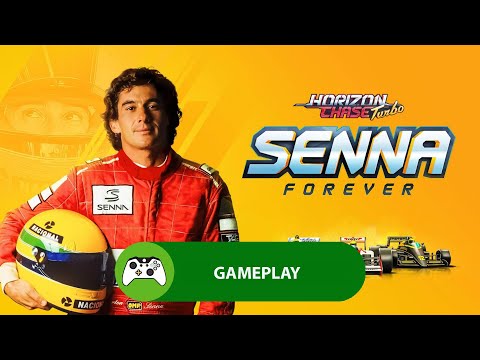 Horizon Chase Turbo homenajea a Ayrton Senna y Super Monaco GP