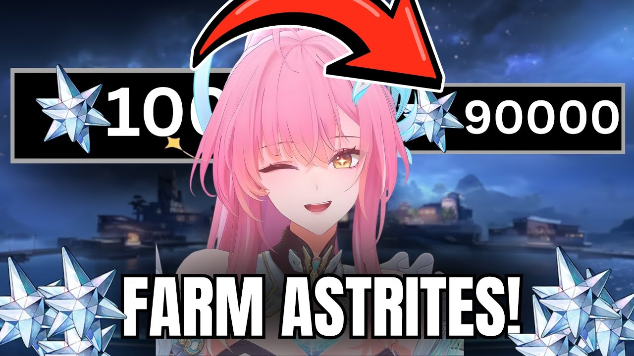 Руководство по всем бесплатным способам добычи астритов в дополнении Wuthering Waves 3.1