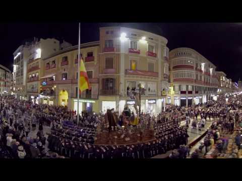 Hermandad Salesiana y Cofradía de Nazarenos del Santo Cristo de las Penas, María Santísima del Auxilio, San Juan Evangelista y San Juan Bosco