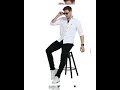 STELLERS Men's Premium Full Sleeve Shirt | Feather Touch Feel| Regular Fit| Odour Resistant| Anti...