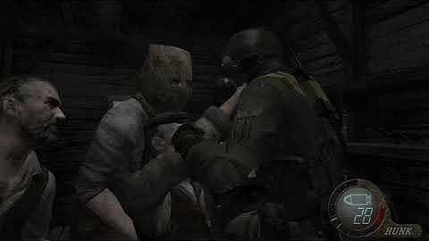Resident Evil 4 Arrange mod HUNK part 9: Broken Del Lago