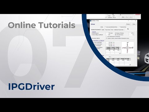 Online Tutorials - 07 - IPGDriver