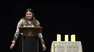 GHHMS National Junior Honor Society Induction 2023