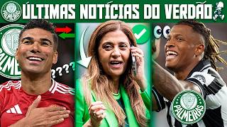 Excelente Notícia Palmeiras Tem Reforço Confirmado P/ Final Danilo E Casemiro No Verdão? Reforço+