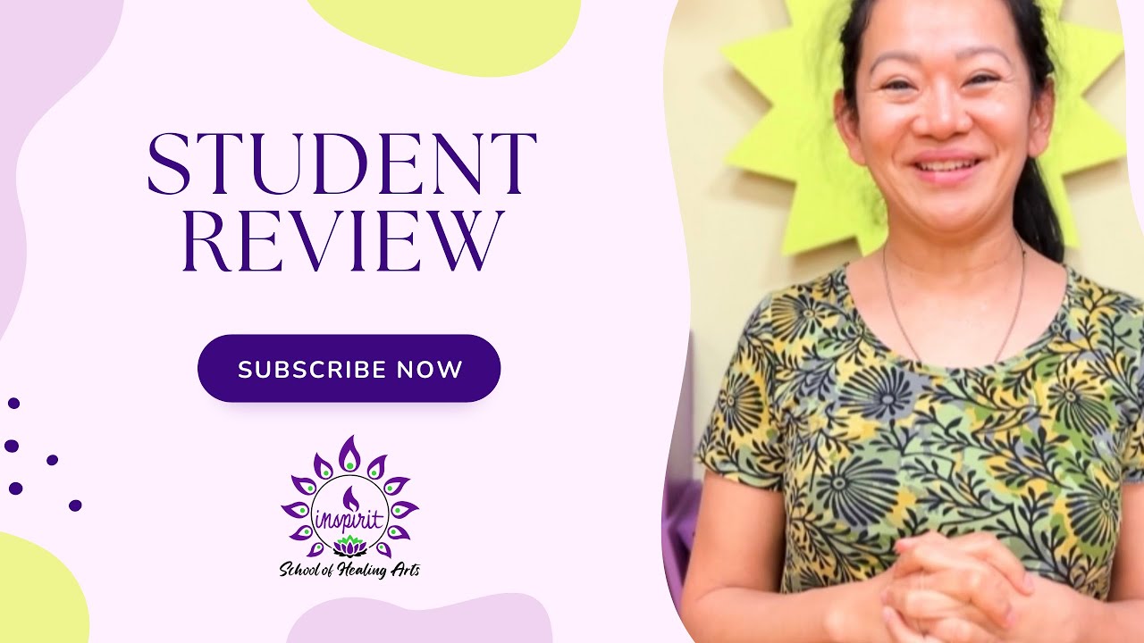 Inspirit School of Healing Arts Student Review. YouTube