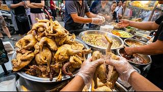 The Street Food Lens Inside China s Legendary Spicy Hand-Torn Chicken Stall