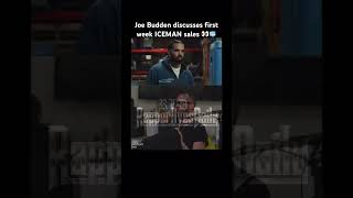 Joe Budden discusses Drake’s first week ICEMAN sales 👀🧊 #shorts