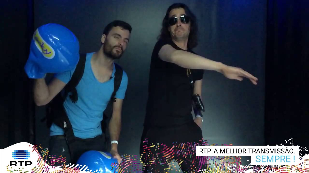 RTP no NOS ALIVE 2016 - P6A6WZ antena2 medellin