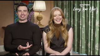 Abigail Cowen Doesn't Want the 'Every Year After' Bloopers Published | Michael Bradway, Prime Video