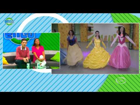 GDS დილა 28.10.2014 - პრინცესების ცეკვა, ნინო კვანტრიშვილის ჩართვა ზალიკოს ცენტრიდან