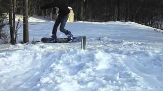 Backyard Rail Sesh