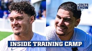 One-on-one with right tackle Jalen Travis & defensive end Laiatu Latu | The Colts Show