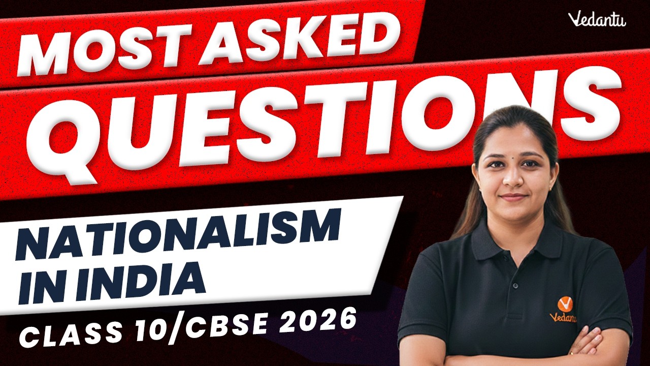 Nationalism in India  | Most Asked Questions | Class 10 SST | CBSE 2026 | Suba Ma'am