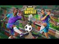 Skin De Futebol Fortnite Jogadora Habilidosa