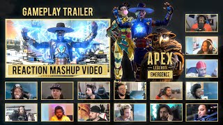 Gameplay Trailer | Emergence  | Apex Legends  [ Reaction Mashup Video ]