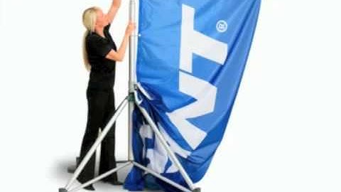 Extra Tall OutDoor Flag Stand Expand by www.youhuge.com