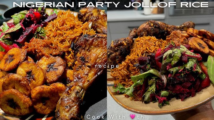Jollof Rice, 2 Ways - Nigerian & Ghanaian · eat well abi