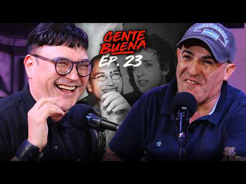 Gente Buena #23: LEO GARCÍA | La mano derecha de CERATI