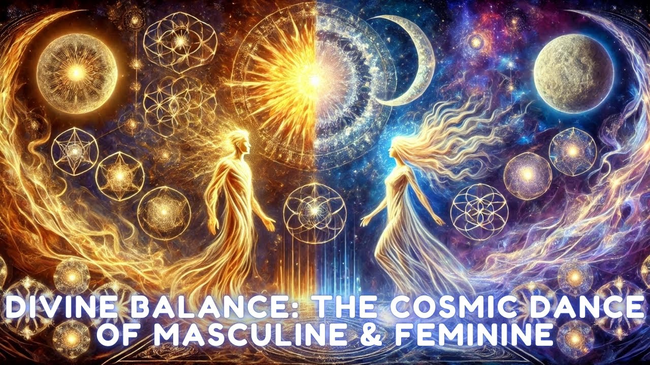 Divine Masculine & Feminine: Balance, Awakening, and Real-World Shifts ...