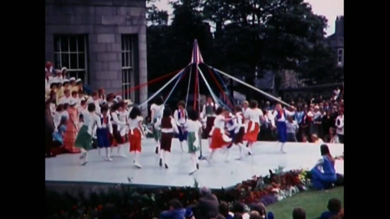 Bo'ness Children's Fair Festival 1976