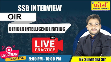 OIR Practice | -1 CLASSIFICATION ( NON VERBAL) BY- SURENDRA SIR