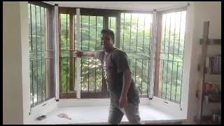 Yukthi Furnishing Pleated Mesh Contact 9901266056