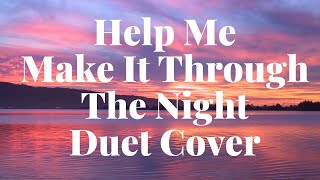 Help Me Make It Through The Night, Michael Bublé, Jazz Version, Jenny Daniels, Tim Lewis, Duet