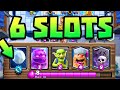 6TH CARD SLOT GAMEMODE!? | Clash Royale