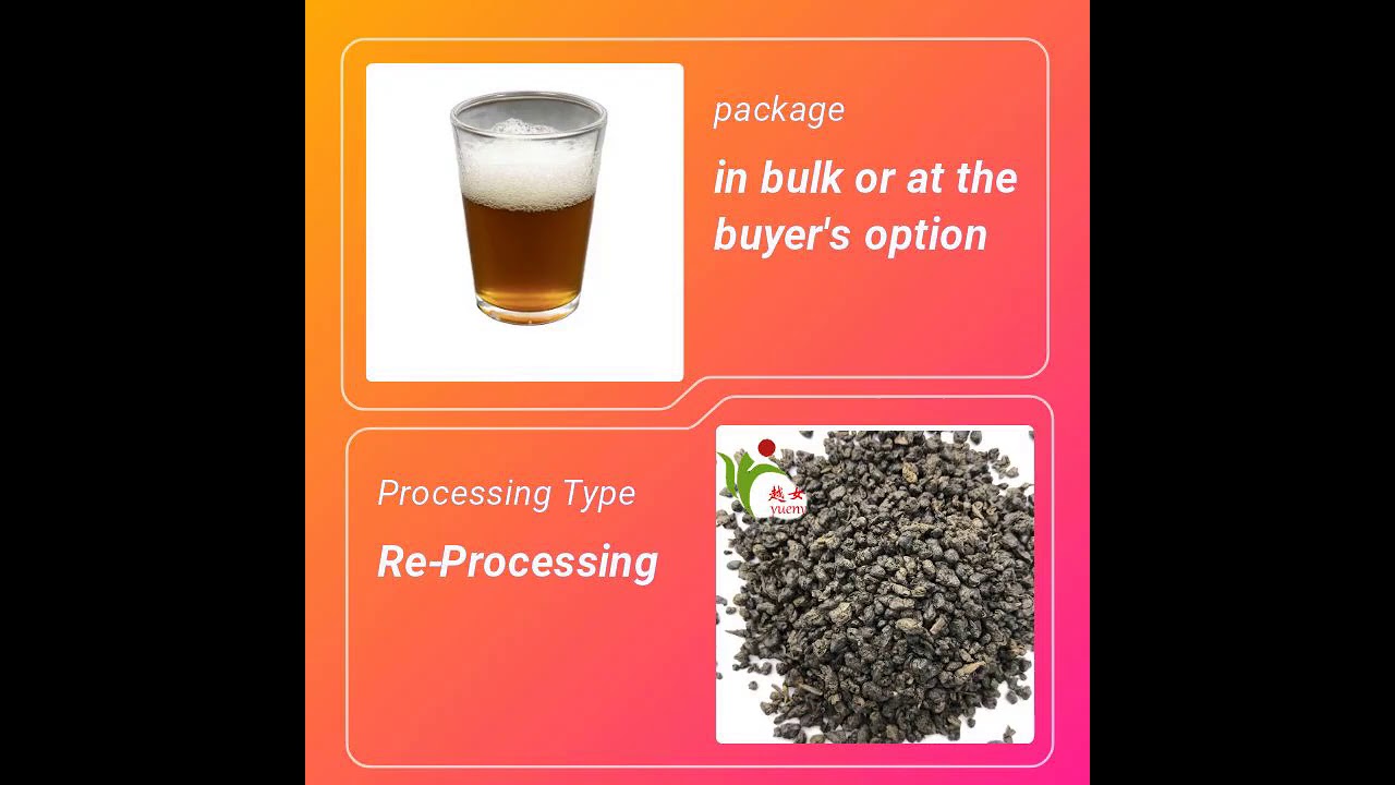 3 years Shelf Life Green Tea Product ZHENAN Green Tea 3505