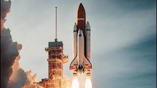 Launching the space shuttle