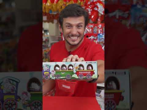 qual o tamanho da sua fome de chocolate? 😝😋 #promocao #disney #brinquedos