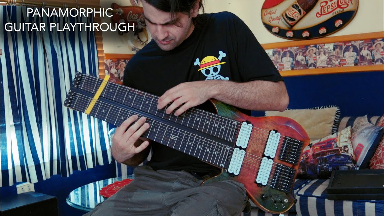 Felix Martin - Panamorphic - GUITAR PLAYTHROUGH - YouTube