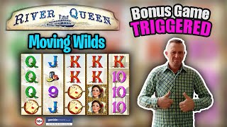 ① River Queen Slot ✅Let’s Play Slots ✅Moving Wild Symbols ✅ Novomatic ➜ Free Spins ⚡Salon De Juego ⚡