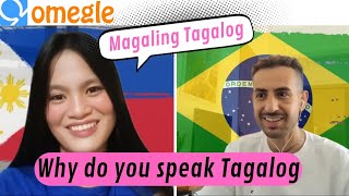 Foreigner Leaves Filipino Girl Stunned Hearing His Tagalog - Priceless Reactionometv