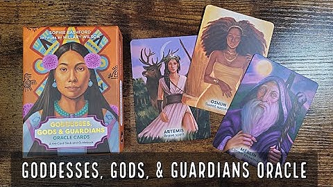 Goddesses, Gods, & Guardians | Unboxing and Flip Through