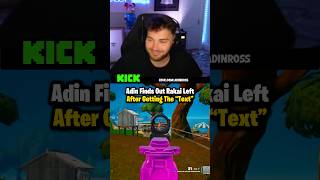 Rakai Got A Text From Management… #adinross #fortnite