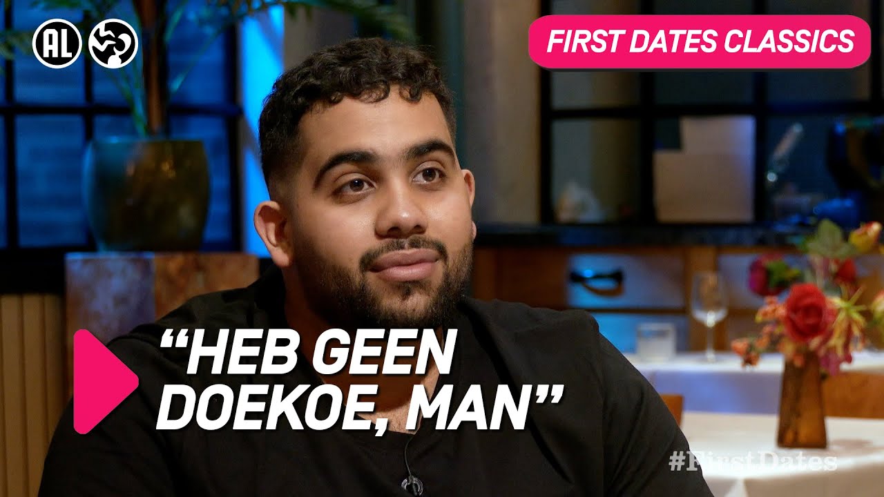 “Moet ik ABN met jou praten?” | First Dates Classics | NPO 3 TV