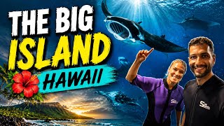 HAWAII 1/3 - The Big Island 🏝️🇺🇸🌺 Volcano 🌋 Manta Rays, Turltes 🐢 #travel #hawaii
