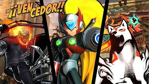 ULTIMATE MARVEL VS  CAPCOM 3: Zero, Amaterasu, Ghost Rider (Arcade Mode Very Hard) | Playthrough