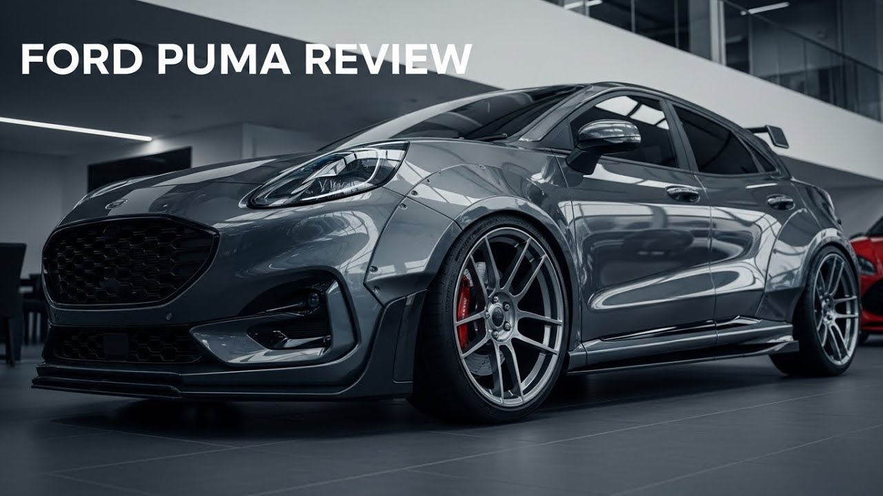 Ford Puma 2026 Review – Ultimate Compact SUV with Style & Power