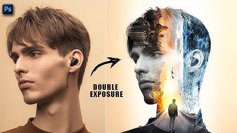 Master Double Exposure in Photoshop 2024 | Step-by-Step Tutorial