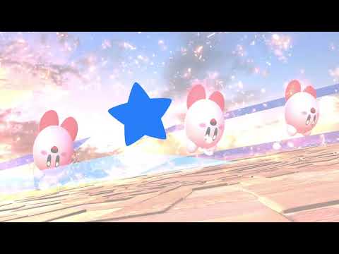 【スマブラSP】1on1対戦　ストック制　　ベレトvsカービィ＃１