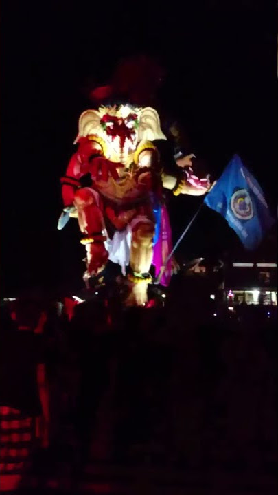 Ogoh Ogoh Ubud 2016