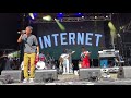 The Internet, "Just Sayin", Laneway Festival, Sydney, February 2018