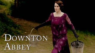 Lady Mary and Charles Blake Save Downton Abbey's Pigs | Downton Abbey