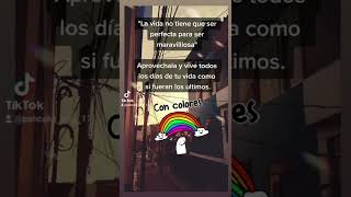 Frases cortas sobre la vida en Tiktok