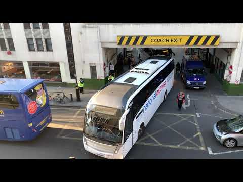 National Express v Megabus crash