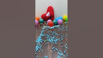 Satisfying Reverse Beads ASMR 🦋🦋🦋, #shorts #asmr #satisfying #beads