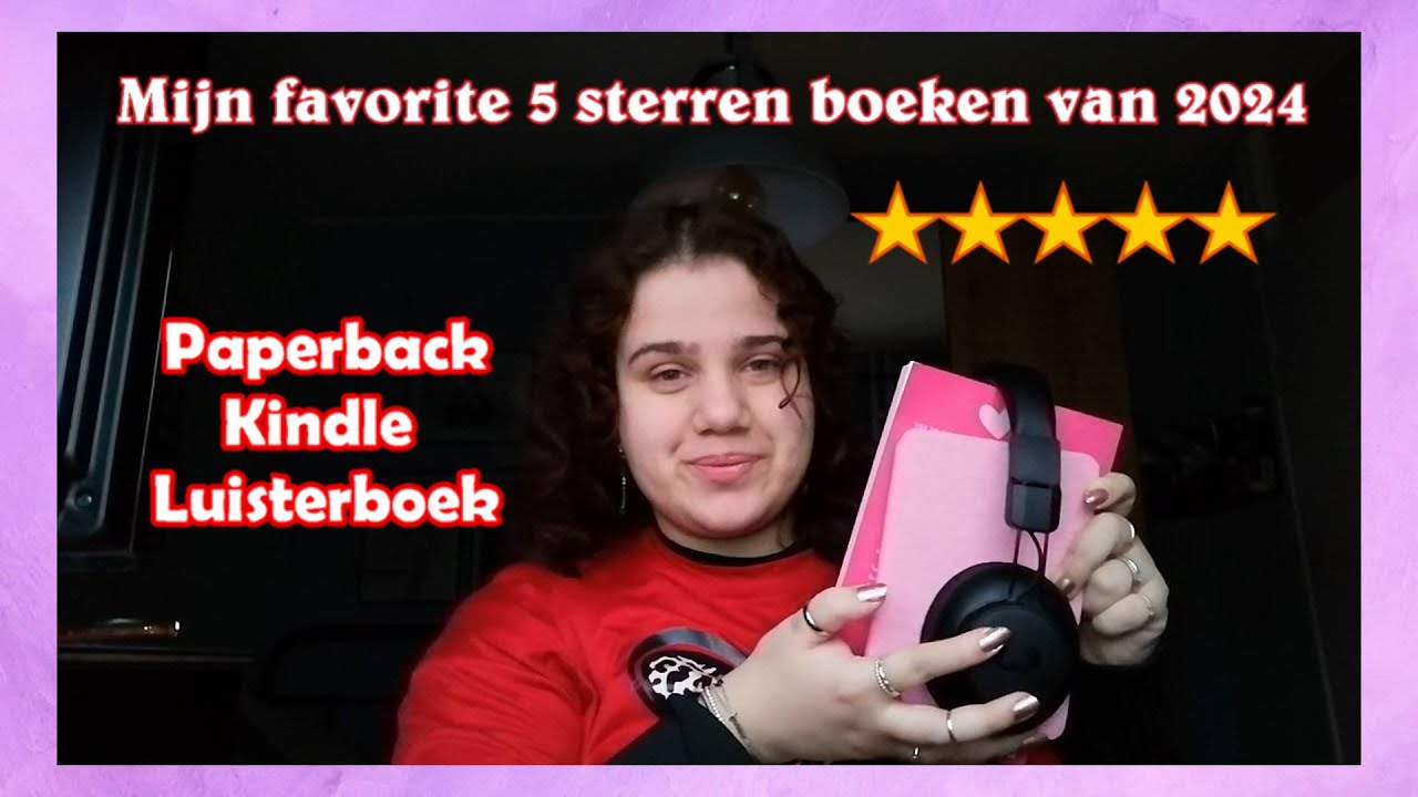 Mijn Favorite 5 sterren boeken van 2024 ⭐📚 - {Paperback, Kindle