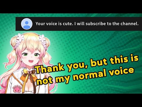 Nenechi gets more subs with her 'NEW' voice【ENG SUB】【Hololive】